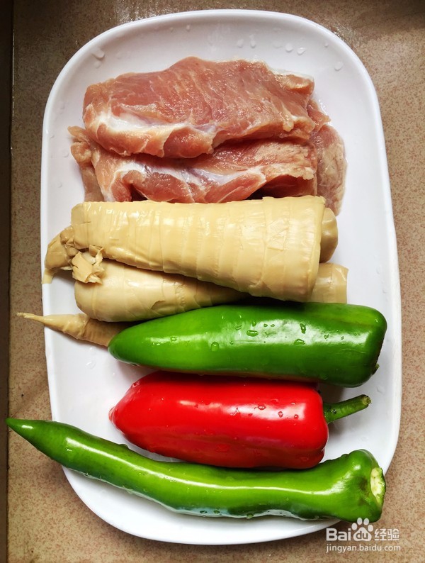 如何做出好吃的春笋炒瘦肉