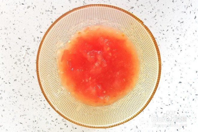 蒜香番茄意面的做法