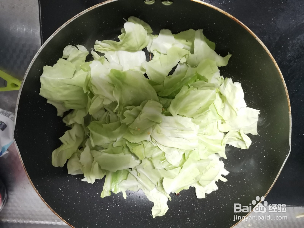 速食午餐—手撕包菜