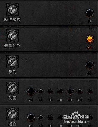 斗战神元素枪神将加点