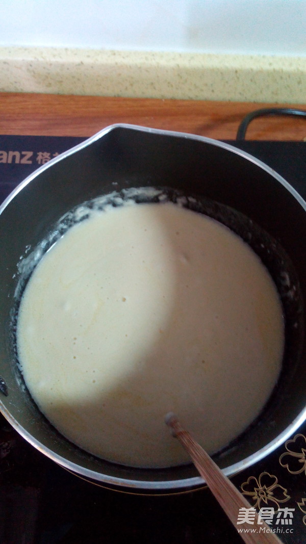 轻软舒芙蕾的做法