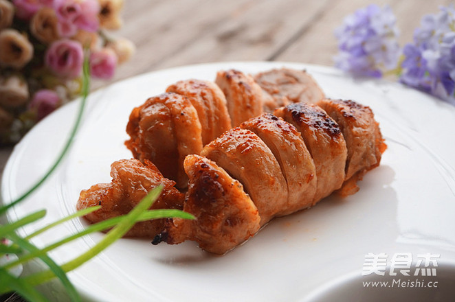 奥尔良鸡腿卷