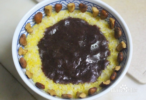 小米八宝饭的做法