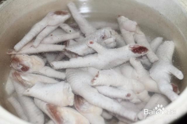 泰式酸辣凤爪的做法