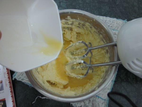 蓝莓奶香小曲奇