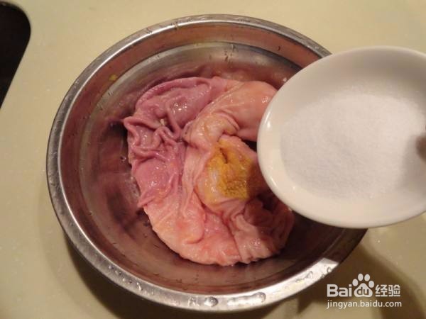 酸辣肚丝汤的做法