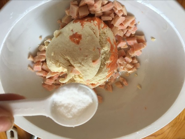 茄汁豆腐丸的做法