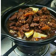 牛腩炖土豆块的做法