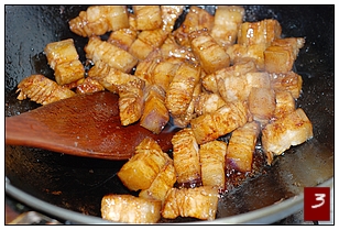 【猪肉炖粉条】菜里的粉条很给力！附炖肉容易烂的小窍门