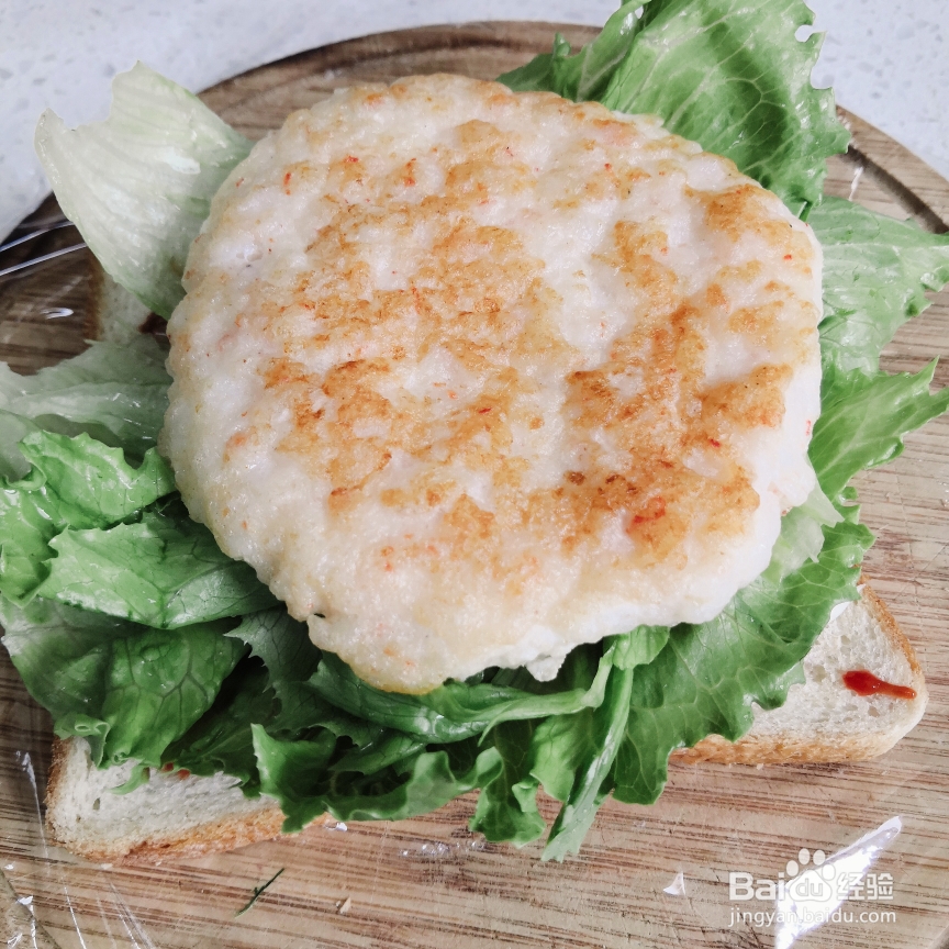 香飘十里的鲜虾三明治
