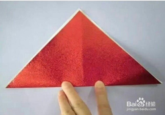 彩纸巧做圣诞手杖