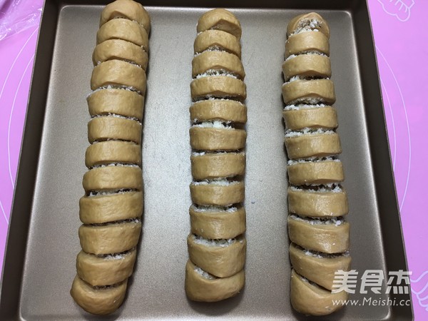 麦穗椰蓉面包