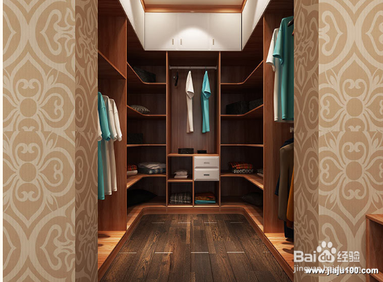 开放式衣帽间如何防尘？