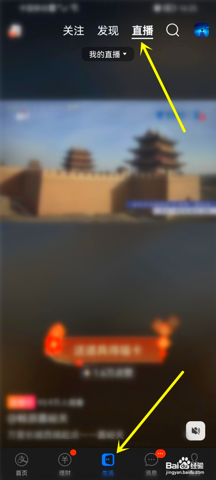 支付宝直播间怎么隐藏会员等级显示