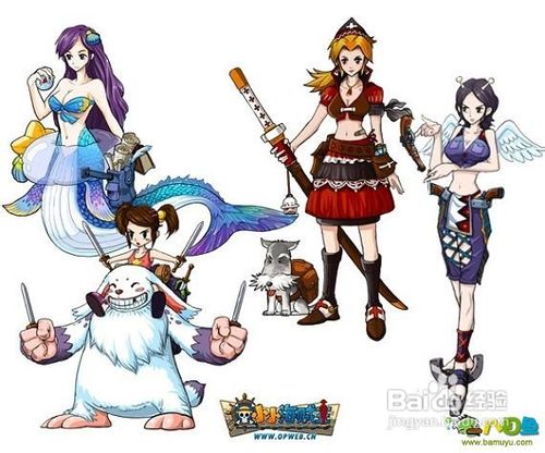 八目鱼解析《小小海贼王》全新形象系统