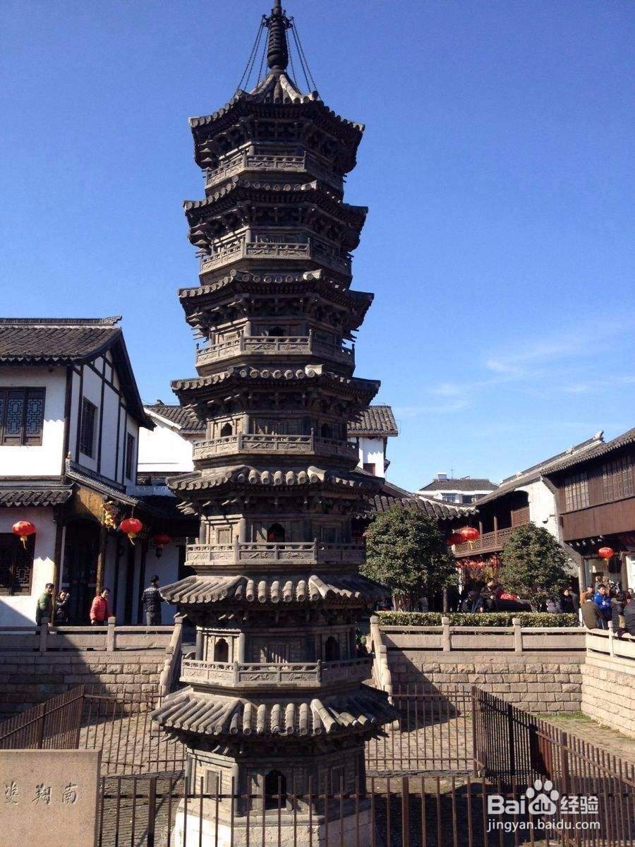 南翔砖塔旅游攻略