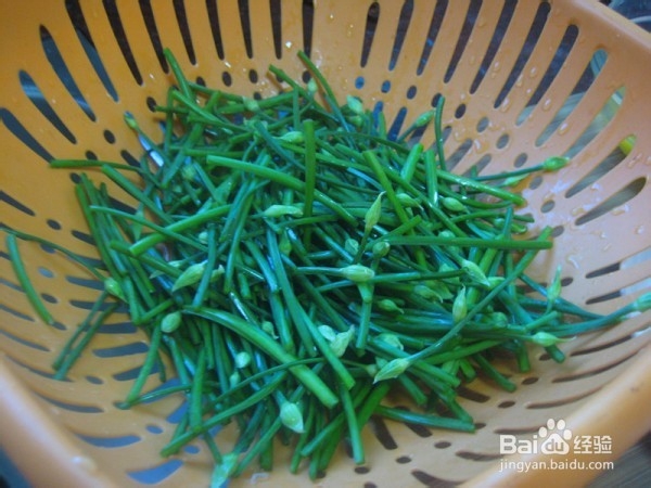 韭菜炒鸡蛋做法