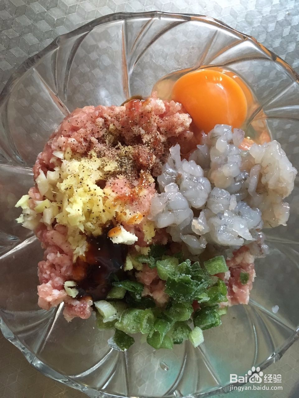 凤尾珍珠肉丸子的做法——团团圆圆肉丸子！