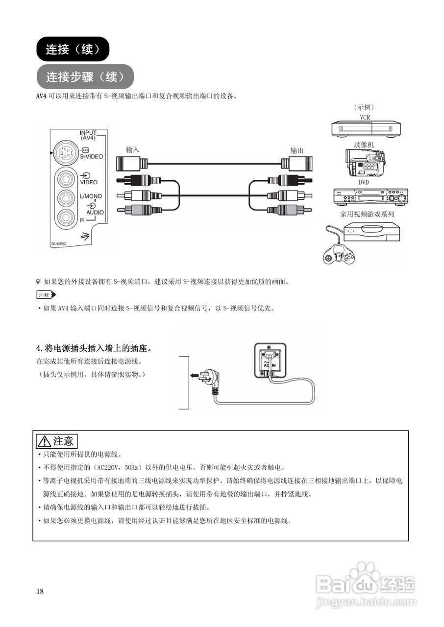 日立P50A102C彩电使用说明书:[2]