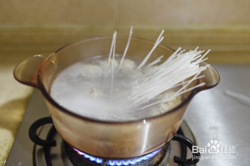 简单美食----牛肉丸子汤