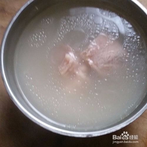 宝宝汤类补钙排骨汤