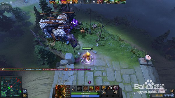 Dota2中的拉野小技巧