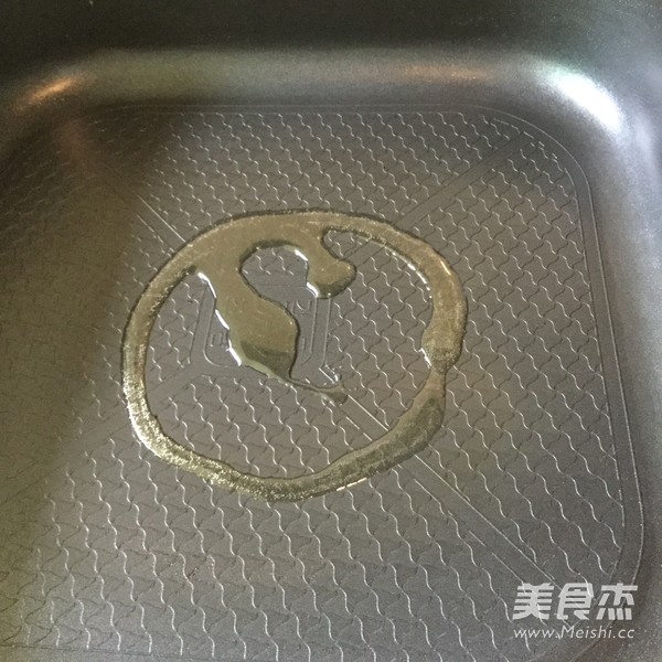 培根炒面的做法