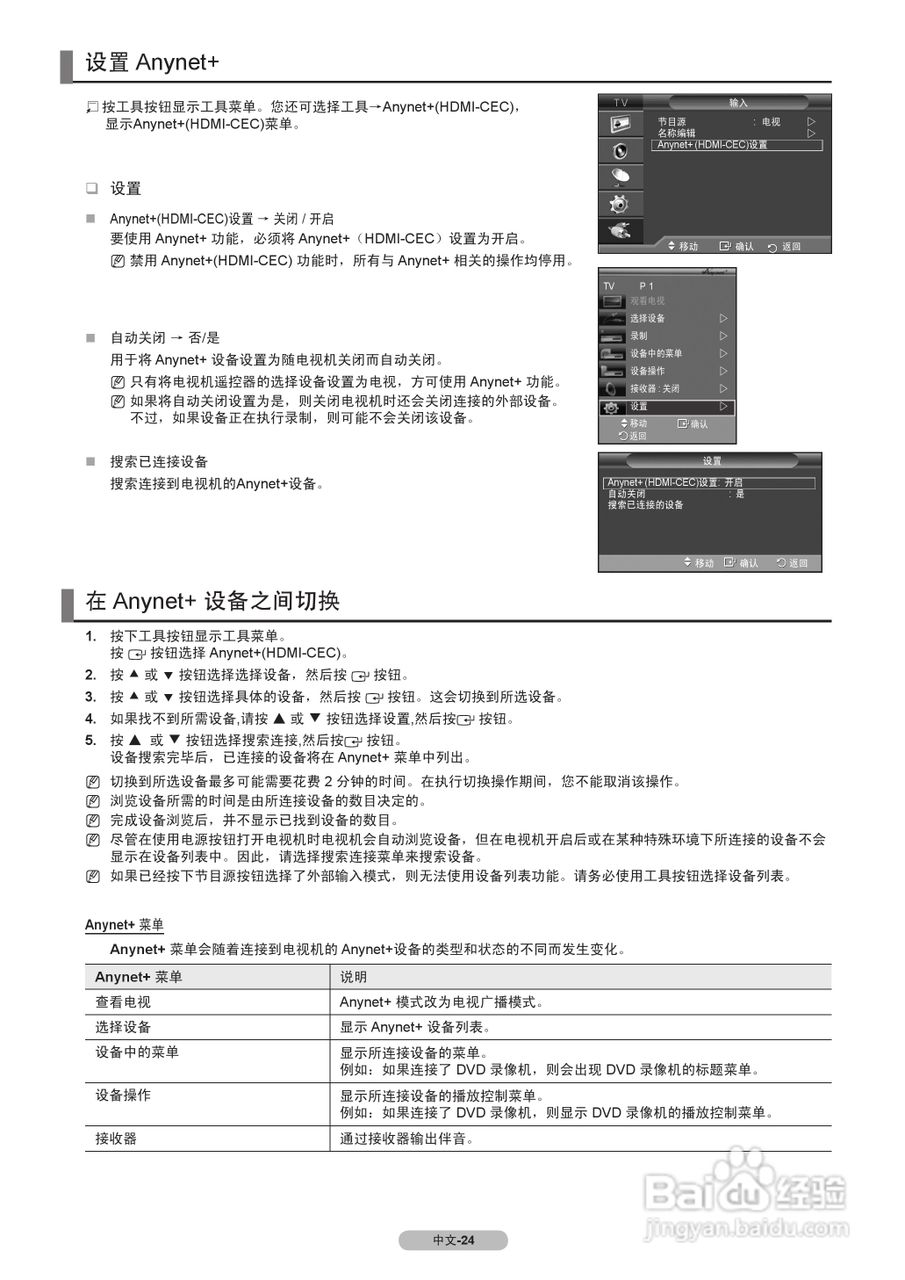 三星LA40B530P7R液晶彩电使用说明书:[3]