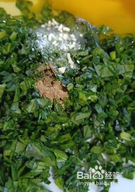 宝宝早餐好吃的营养菠菜小饼的做法
