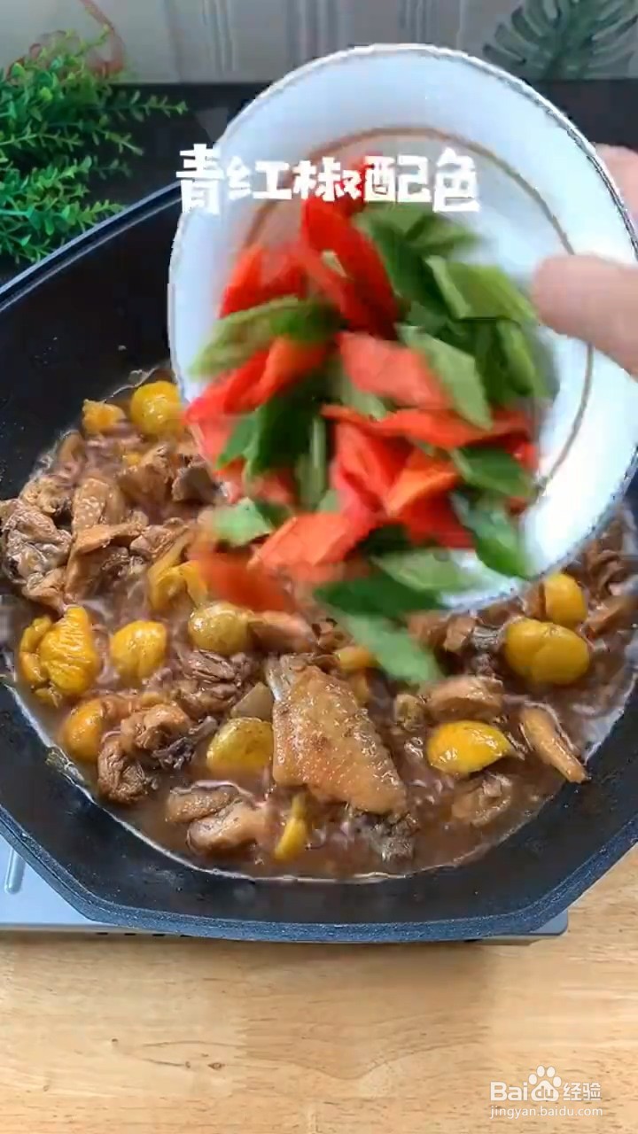 怎么做板栗烧鸡