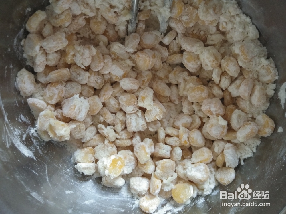 怎么自己在家做美味好吃的少油版玉米烙饼?