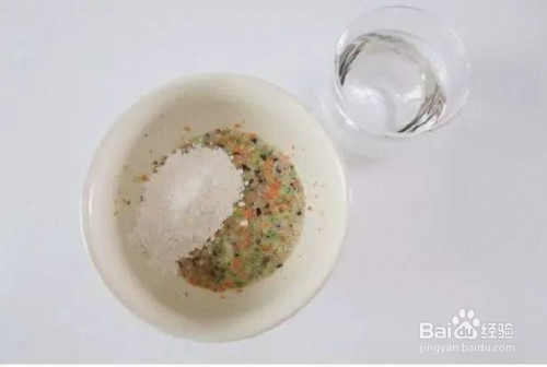 鳕鱼蔬菜饼 牙齿长出来了向着米饭阶段冲刺