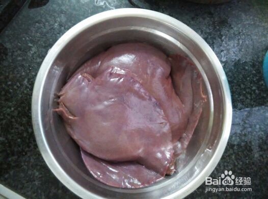 猪肝晒干的做法