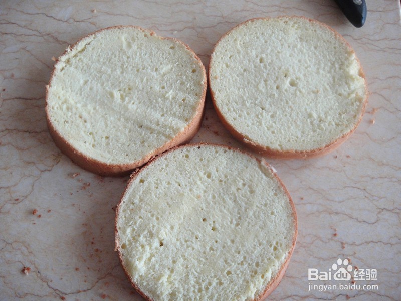 鲜果裸蛋糕的做法