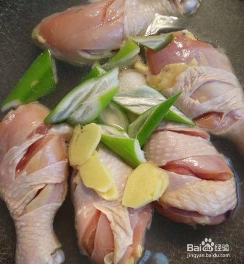 红焖鸡腿的家庭做法