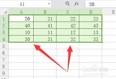 在EXCEL中怎样按行排序的方法