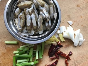 烹蛏子怎么做