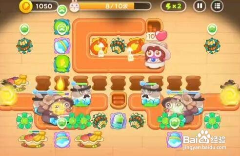 保卫萝卜4阿波第18关攻略