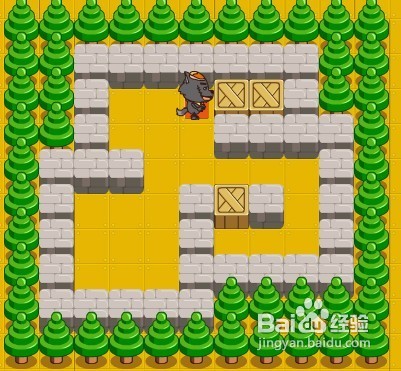 灰太狼巧推木箱图文攻略第一关