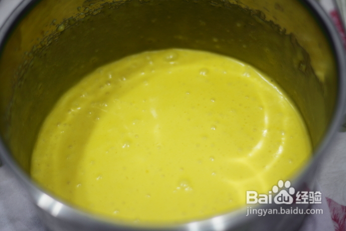 海绵纸杯蜂蜜蛋糕