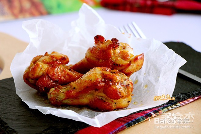 法式黑椒烤翅根做法