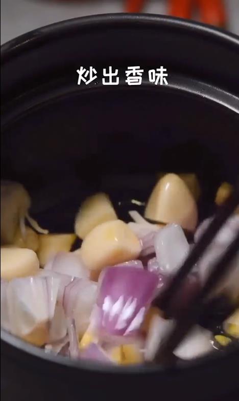 鸡公煲怎么做