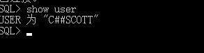 oracle scott用户