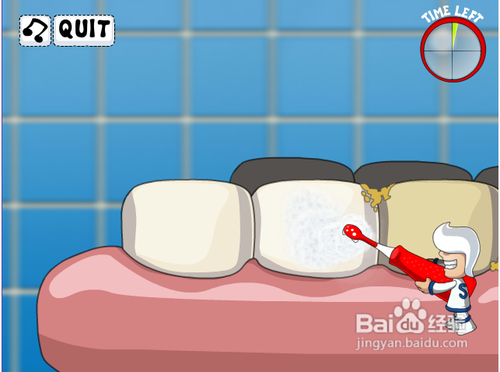 牙齿清洁超人攻略