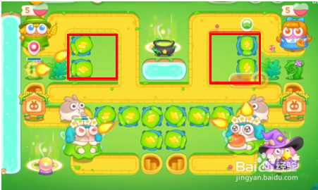 保卫萝卜4绿野奇缘60关攻略图解法攻略