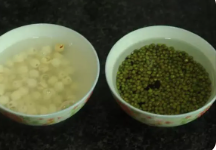 如何做绿豆莲子百合汤