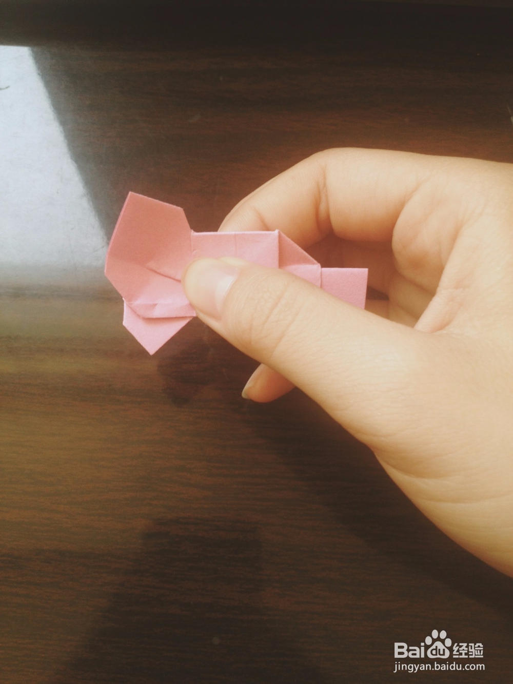 折纸图解教程—蝴蝶结