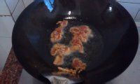 金针冬菇炒肉片