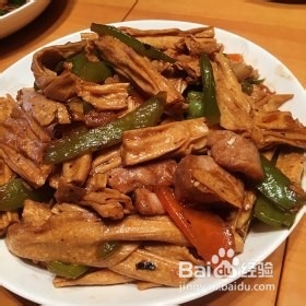 怎么做肉炒腐竹的攻略/步骤