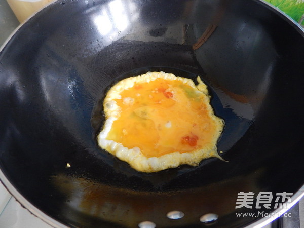 生菜西红柿焗饭